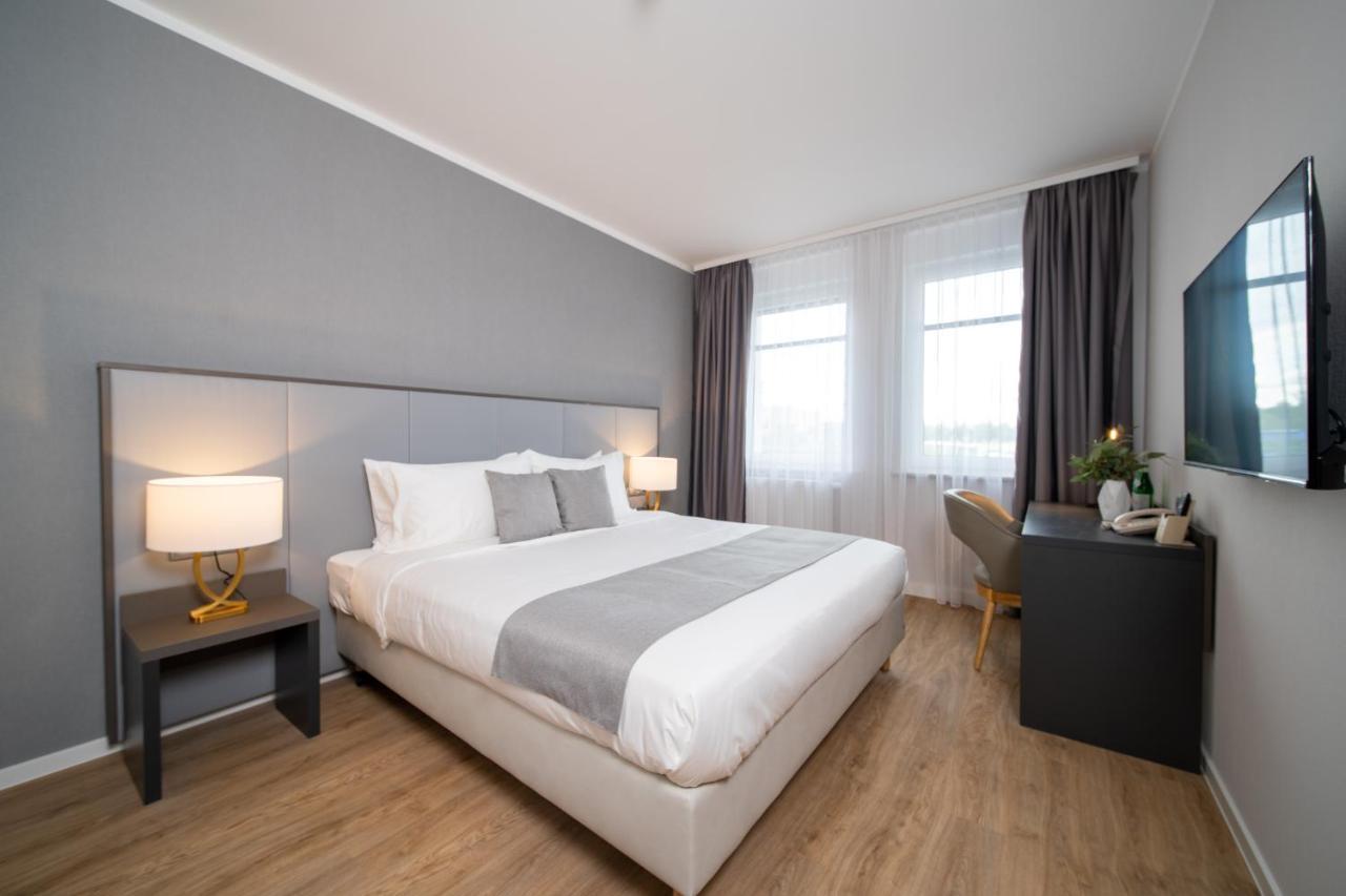 Emily Hotel Leipzig Neue Messe Εξωτερικό φωτογραφία