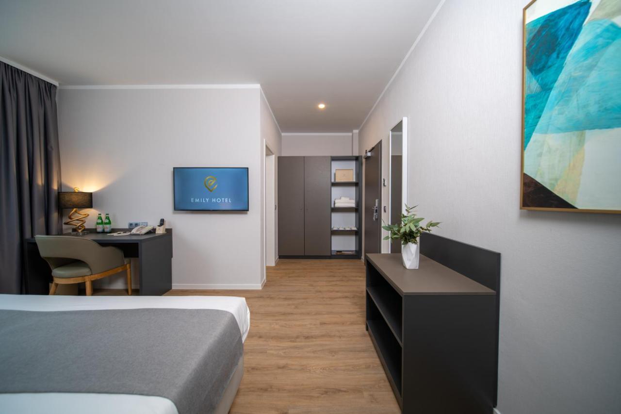 Emily Hotel Leipzig Neue Messe Εξωτερικό φωτογραφία