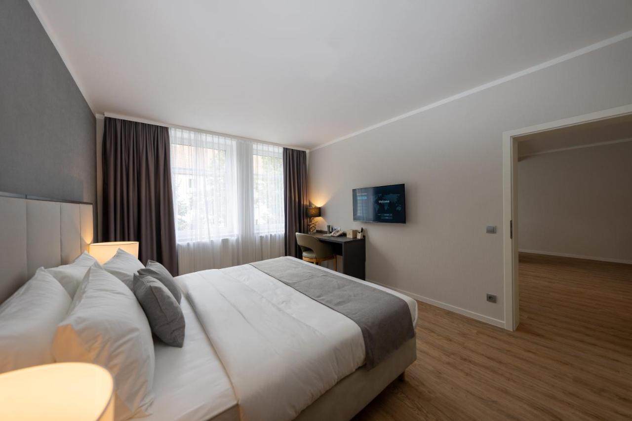 Emily Hotel Leipzig Neue Messe Εξωτερικό φωτογραφία