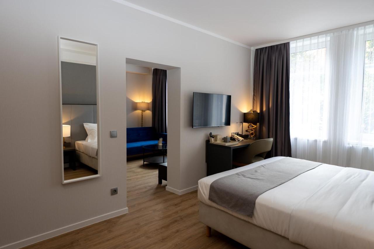 Emily Hotel Leipzig Neue Messe Εξωτερικό φωτογραφία